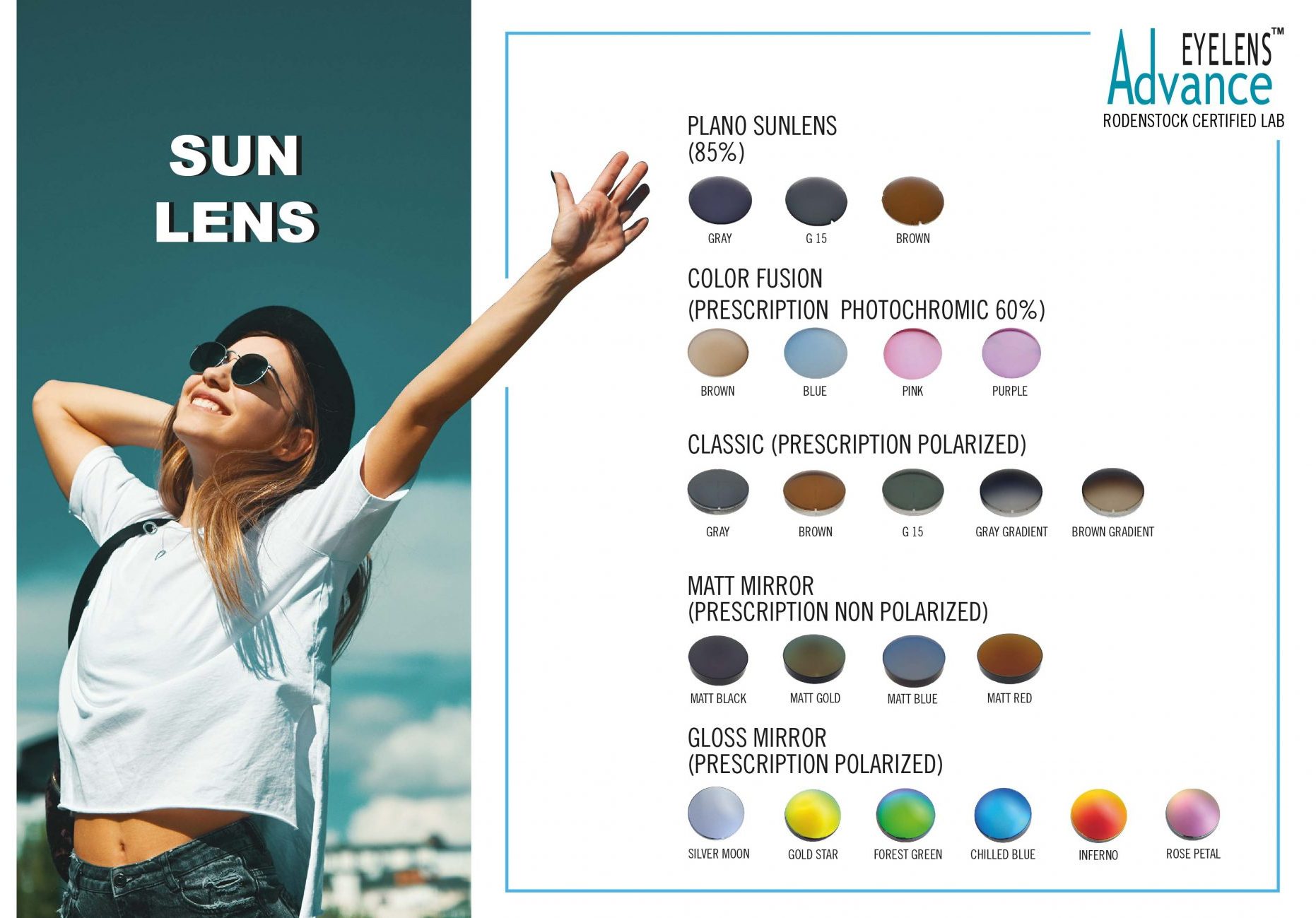 PRESCRIPTION SUNGLASSES